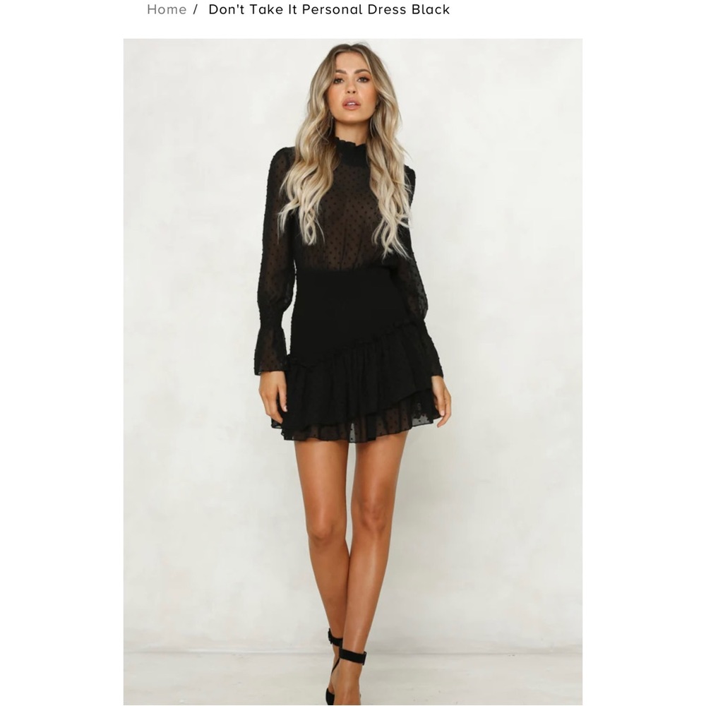 Hello Molly mini-dress, M, NWT